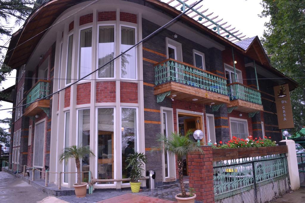 D'S Casa- A Unique Spanish Boutique House McLeod Ganj Bagian luar foto