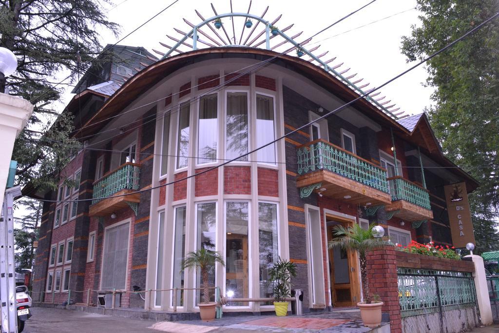 D'S Casa- A Unique Spanish Boutique House McLeod Ganj Bagian luar foto