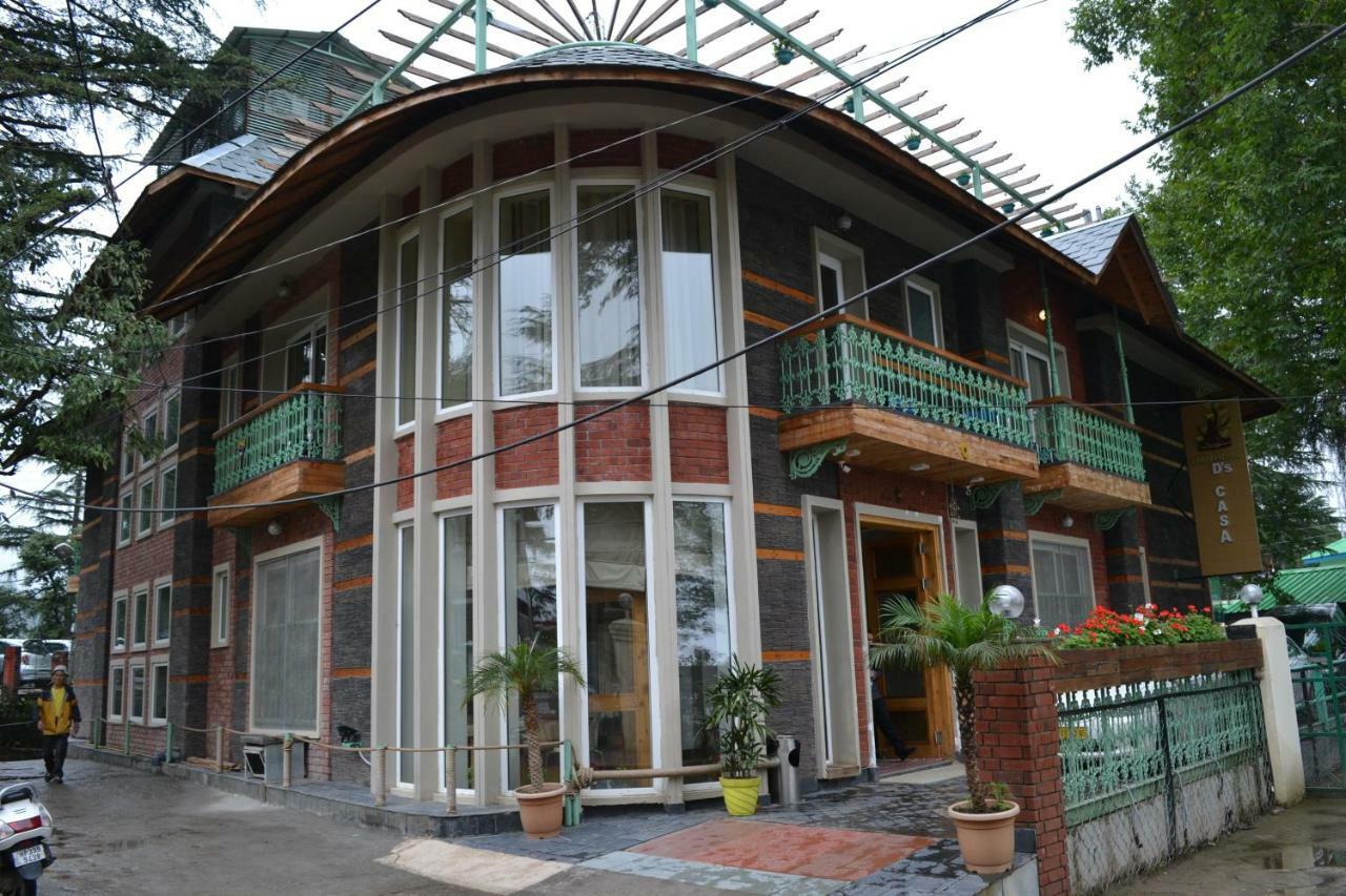 D'S Casa- A Unique Spanish Boutique House McLeod Ganj Bagian luar foto